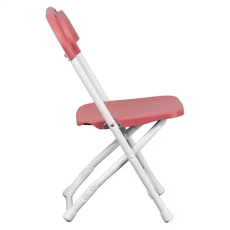 Flash Furniture Paquete de 10 Sillas Plegables de Plástico para Niños