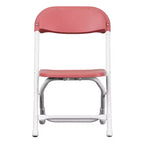 Flash Furniture Paquete de 10 Sillas Plegables de Plástico para Niños