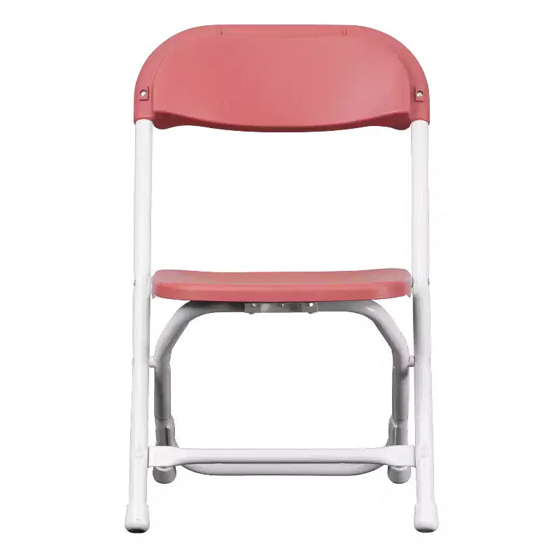 Flash Furniture Paquete de 10 Sillas Plegables de Plástico para Niños