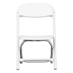 Flash Furniture Paquete de 10 Sillas Plegables de Plástico para Niños
