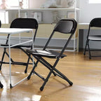 Flash Furniture Paquete de 10 Sillas Plegables de Plástico para Niños