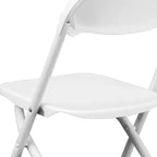 Flash Furniture Paquete de 10 Sillas Plegables de Plástico para Niños
