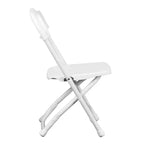Flash Furniture Paquete de 10 Sillas Plegables de Plástico para Niños