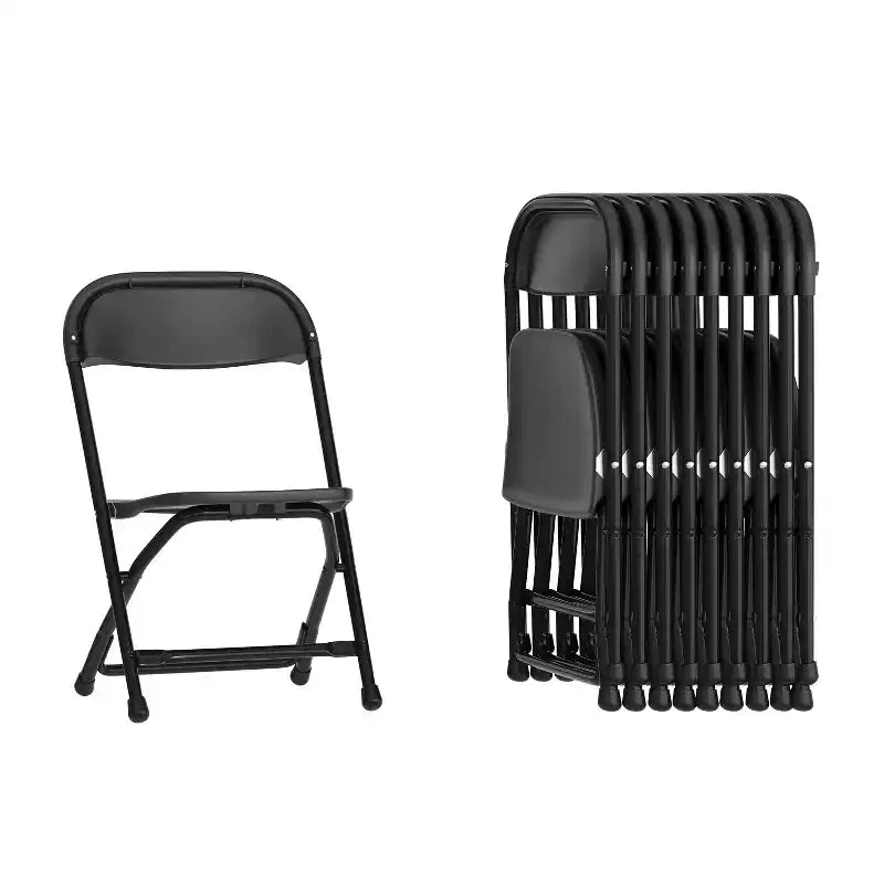Flash Furniture Paquete de 10 Sillas Plegables de Plástico para Niños