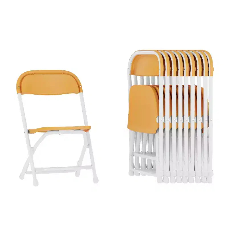 Flash Furniture Paquete de 10 Sillas Plegables de Plástico para Niños