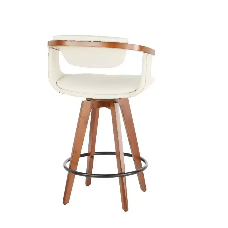 Taburete de bar a la altura de mostrador Oracle Mid-Century Modern - LumiSource