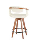 Taburete de bar a la altura de mostrador Oracle Mid-Century Modern - LumiSource