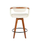 Taburete de bar a la altura de mostrador Oracle Mid-Century Modern - LumiSource