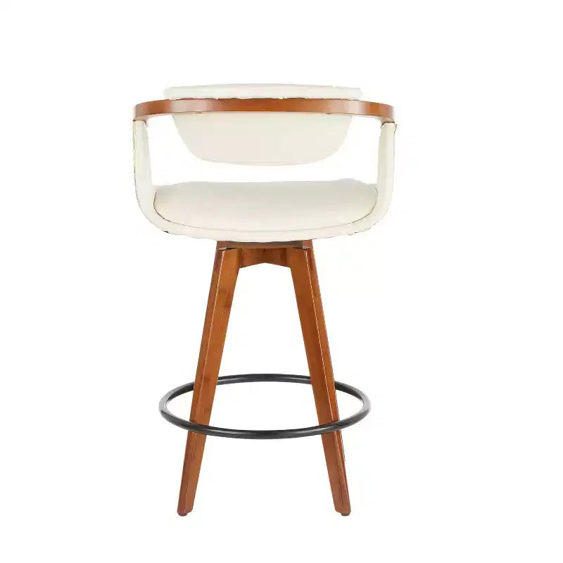 Taburete de bar a la altura de mostrador Oracle Mid-Century Modern - LumiSource