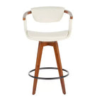 Taburete de bar a la altura de mostrador Oracle Mid-Century Modern - LumiSource