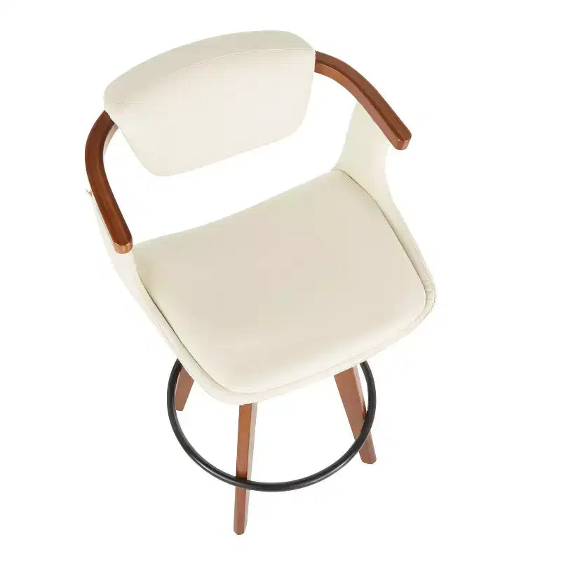 Taburete de bar a la altura de mostrador Oracle Mid-Century Modern - LumiSource
