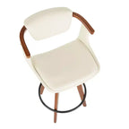 Taburete de bar a la altura de mostrador Oracle Mid-Century Modern - LumiSource