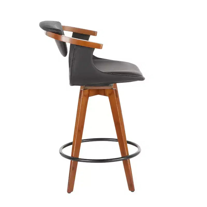 Taburete de bar a la altura de mostrador Oracle Mid-Century Modern - LumiSource