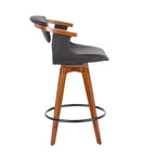 Taburete de bar a la altura de mostrador Oracle Mid-Century Modern - LumiSource