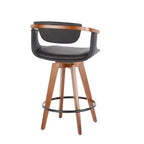 Taburete de bar a la altura de mostrador Oracle Mid-Century Modern - LumiSource