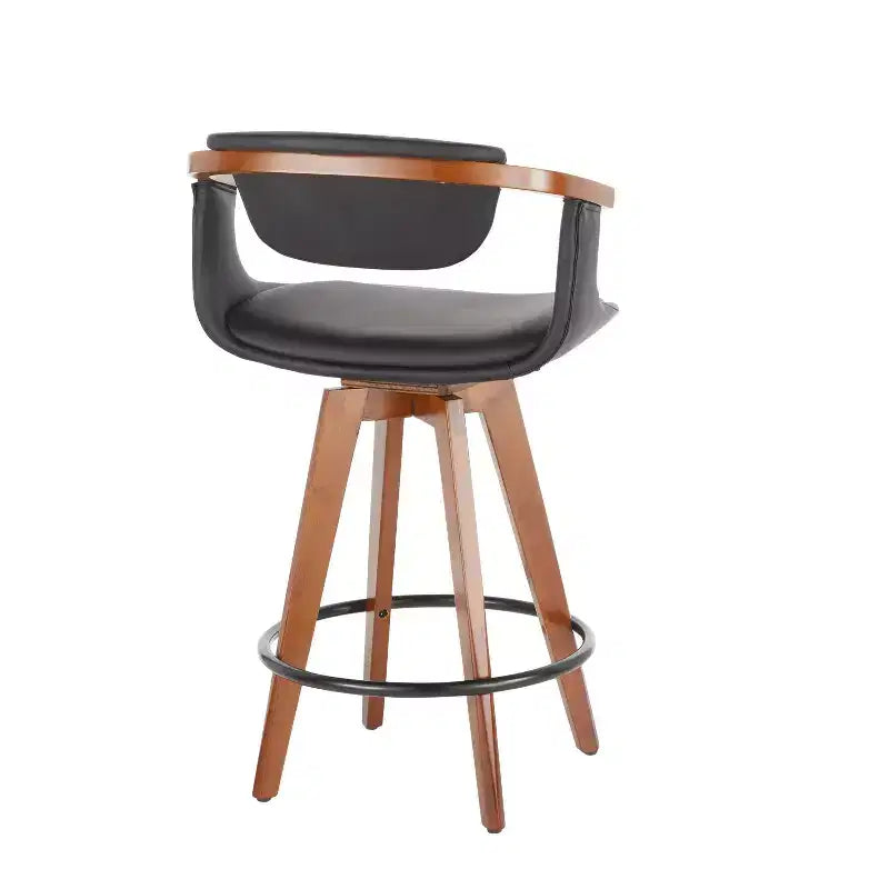 Taburete de bar a la altura de mostrador Oracle Mid-Century Modern - LumiSource