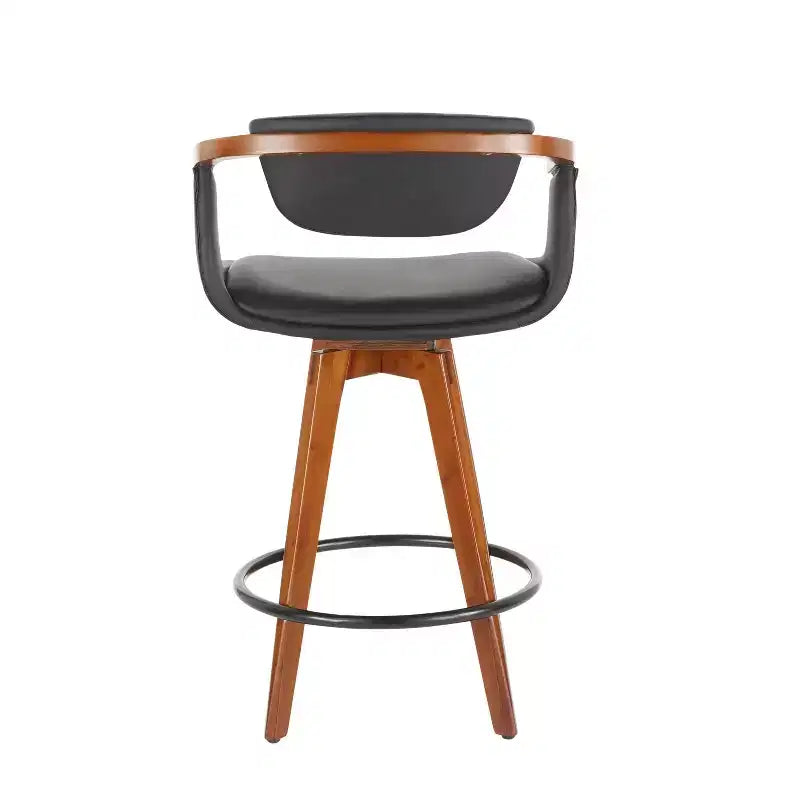Taburete de bar a la altura de mostrador Oracle Mid-Century Modern - LumiSource