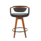 Taburete de bar a la altura de mostrador Oracle Mid-Century Modern - LumiSource