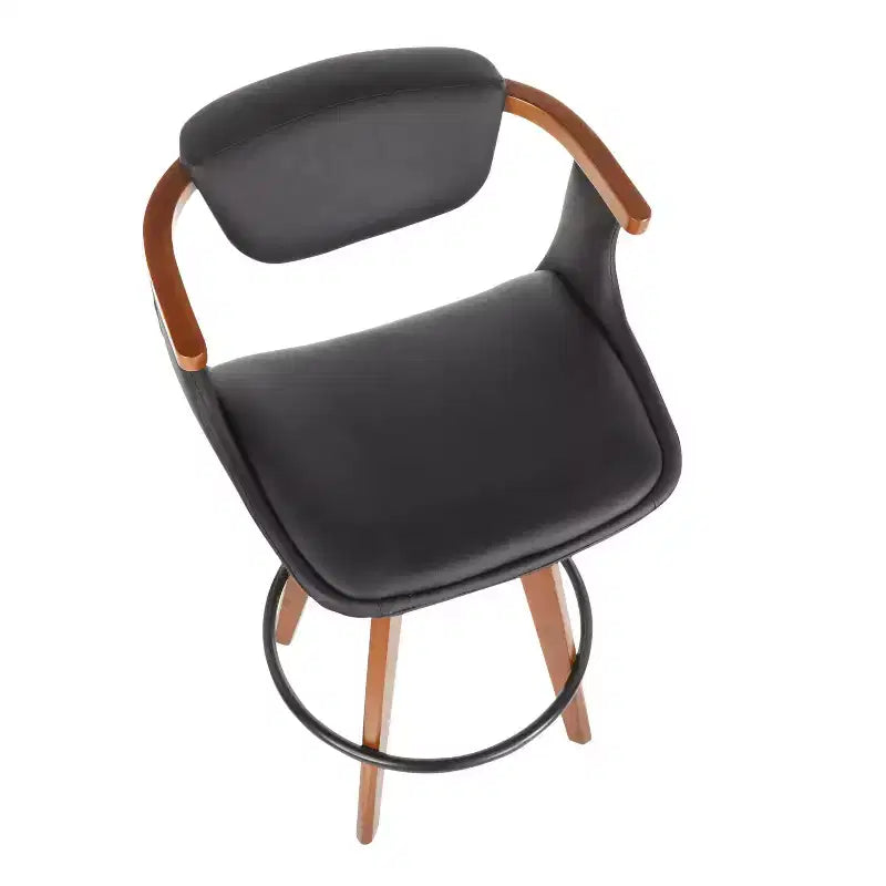 Taburete de bar a la altura de mostrador Oracle Mid-Century Modern - LumiSource