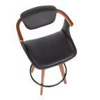Taburete de bar a la altura de mostrador Oracle Mid-Century Modern - LumiSource
