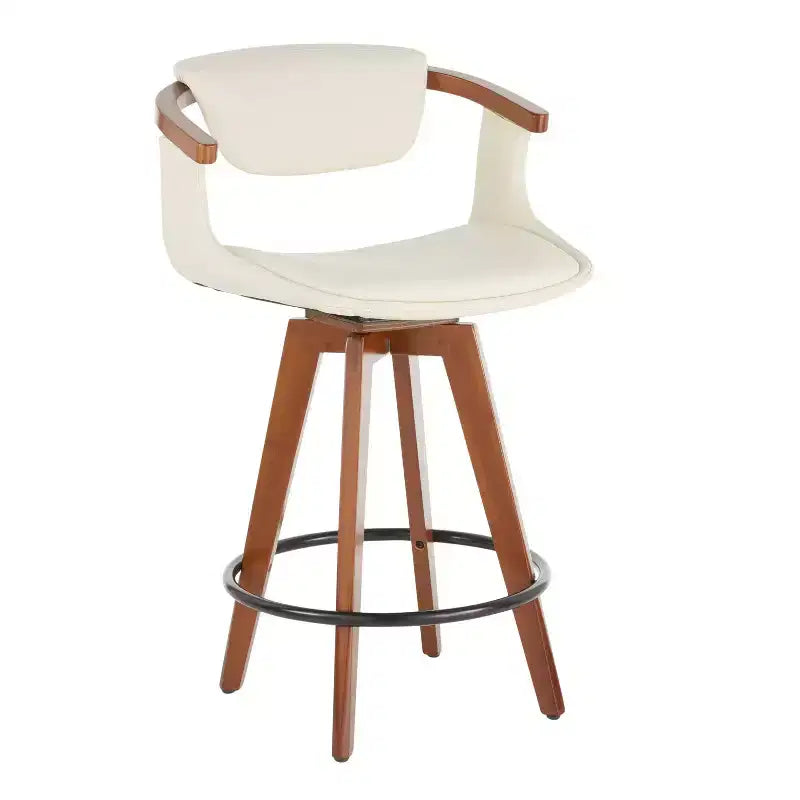 Taburete de bar a la altura de mostrador Oracle Mid-Century Modern - LumiSource