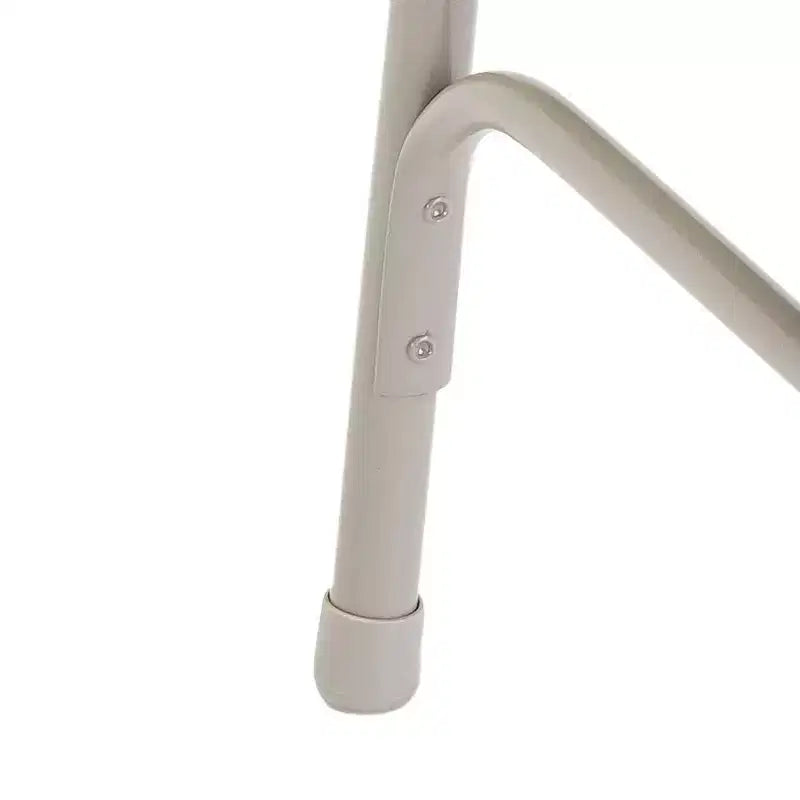 Juego de 4 sillas plegables de lujo con asiento acolchado de tela y triple refuerzo - Hampden Furnishings