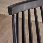 Juego de 2 sillas de comedor con respaldo de husillo Dunsmuir Farmhouse - Christopher Knight Home