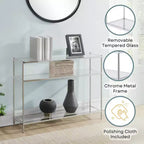 Mesa de consola Royal Crest - Muebles Johar