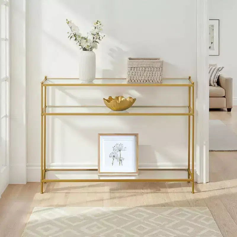 Mesa de consola Royal Crest - Muebles Johar
