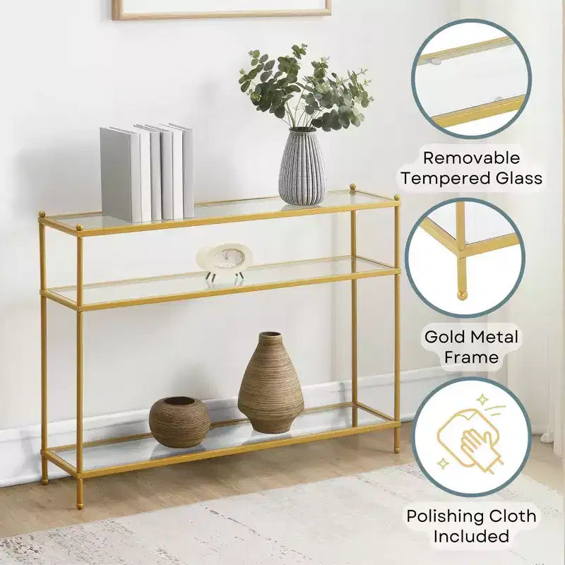 Mesa de consola Royal Crest - Muebles Johar