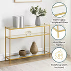 Mesa de consola Royal Crest - Muebles Johar