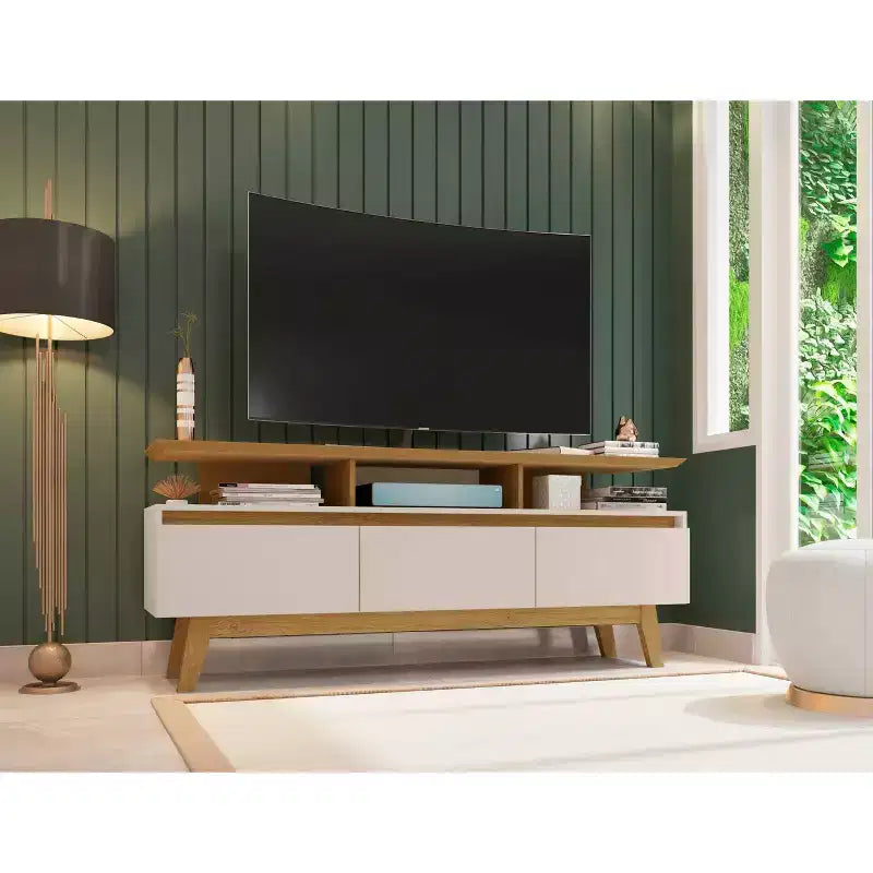 Mueble de TV Yonkers para televisores de hasta 60 - Manhattan Comfort