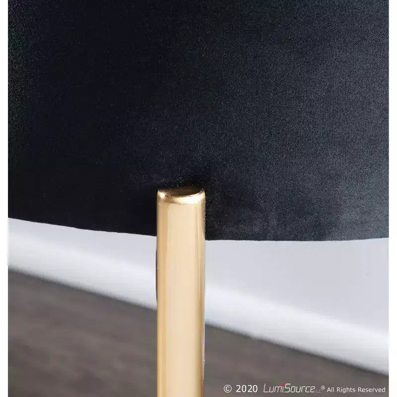 Banco de almacenamiento tapizado contemporáneo Chloe de 48 - LumiSource