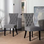 Silla auxiliar Columbo - Juego de 2 - MCR4719 - Granite - Safavieh Couture