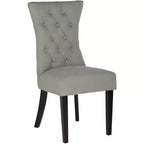 Silla auxiliar Columbo - Juego de 2 - MCR4719 - Granite - Safavieh Couture