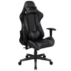 Juego de escritorio para videojuegos y silla reclinable para videojuegos Flash Furniture con portavasos y gancho para auriculares