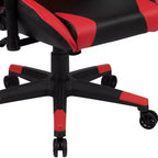 Juego de escritorio para videojuegos y silla reclinable para videojuegos Flash Furniture con portavasos y gancho para auriculares