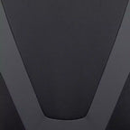 Silla de juego Flash Furniture X30 Silla ergonómica de oficina tipo carreras para computadora con respaldo totalmente reclinable y reposapiés deslizable en LeatherSoft rojo