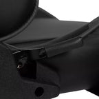 Silla de juego Flash Furniture X30 Silla ergonómica de oficina tipo carreras para computadora con respaldo totalmente reclinable y reposapiés deslizable en LeatherSoft rojo
