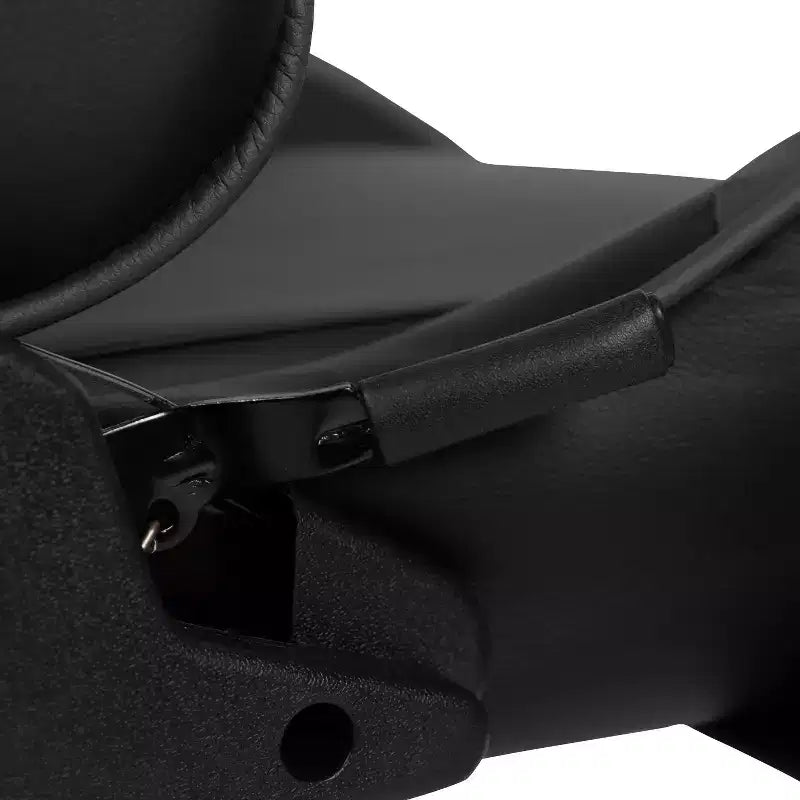 Silla de juego Flash Furniture X30 Silla ergonómica de oficina tipo carreras para computadora con respaldo totalmente reclinable y reposapiés deslizable en LeatherSoft rojo