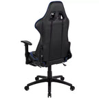 Silla de juego Flash Furniture X30 Silla ergonómica de oficina tipo carreras para computadora con respaldo totalmente reclinable y reposapiés deslizable en LeatherSoft rojo