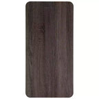 Mesa ajustable para cama Emma y Oliver con ruedas para el hogar y el hospital-Mesa de noche rodante