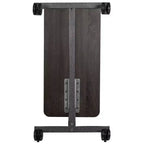 Mesa ajustable para cama Emma y Oliver con ruedas para el hogar y el hospital-Mesa de noche rodante