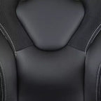 Juego de escritorio para juegos y silla de carreras Flash Furniture con portavasos, gancho para auriculares y 2 orificios para gestión de cables