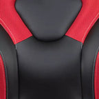 Juego de escritorio para juegos y silla de carreras Flash Furniture con portavasos, gancho para auriculares y 2 orificios para gestión de cables