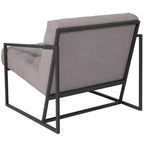 Sillón decorativo tapizado para oficina en casa Emma y Oliver