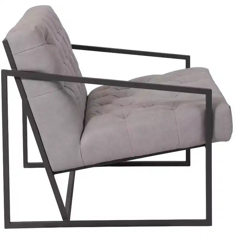 Sillón decorativo tapizado para oficina en casa Emma y Oliver