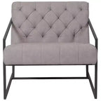Sillón decorativo tapizado para oficina en casa Emma y Oliver