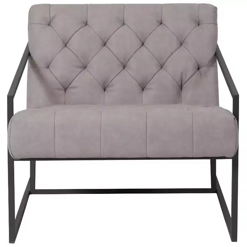 Sillón decorativo tapizado para oficina en casa Emma y Oliver