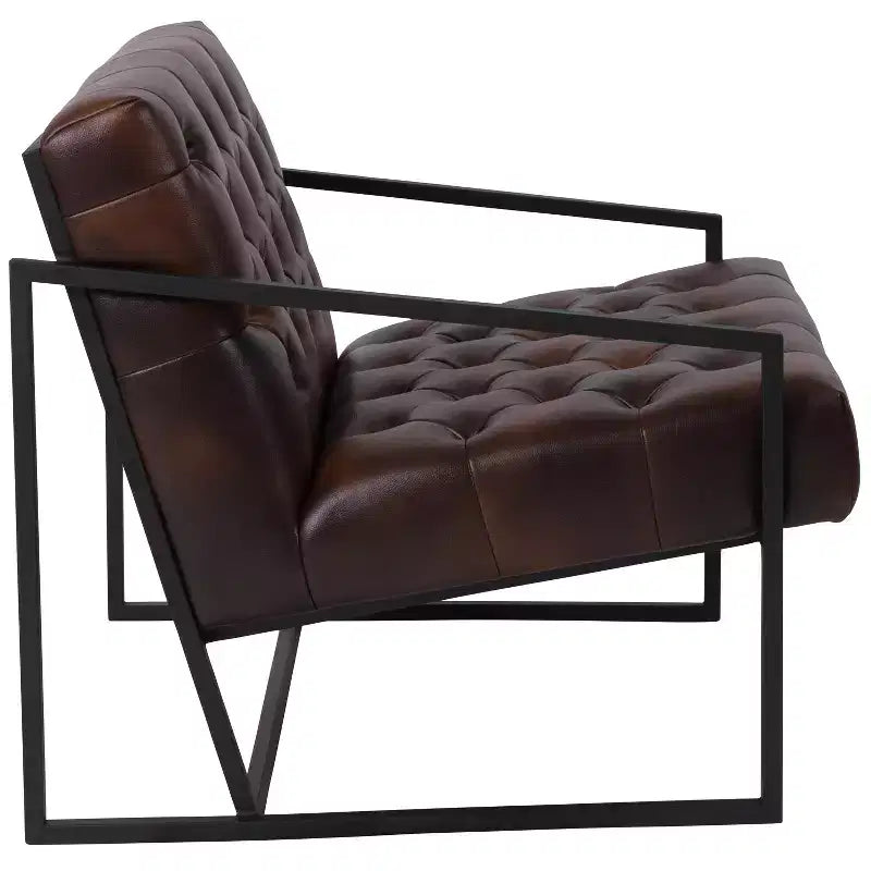 Sillón decorativo tapizado para oficina en casa Emma y Oliver